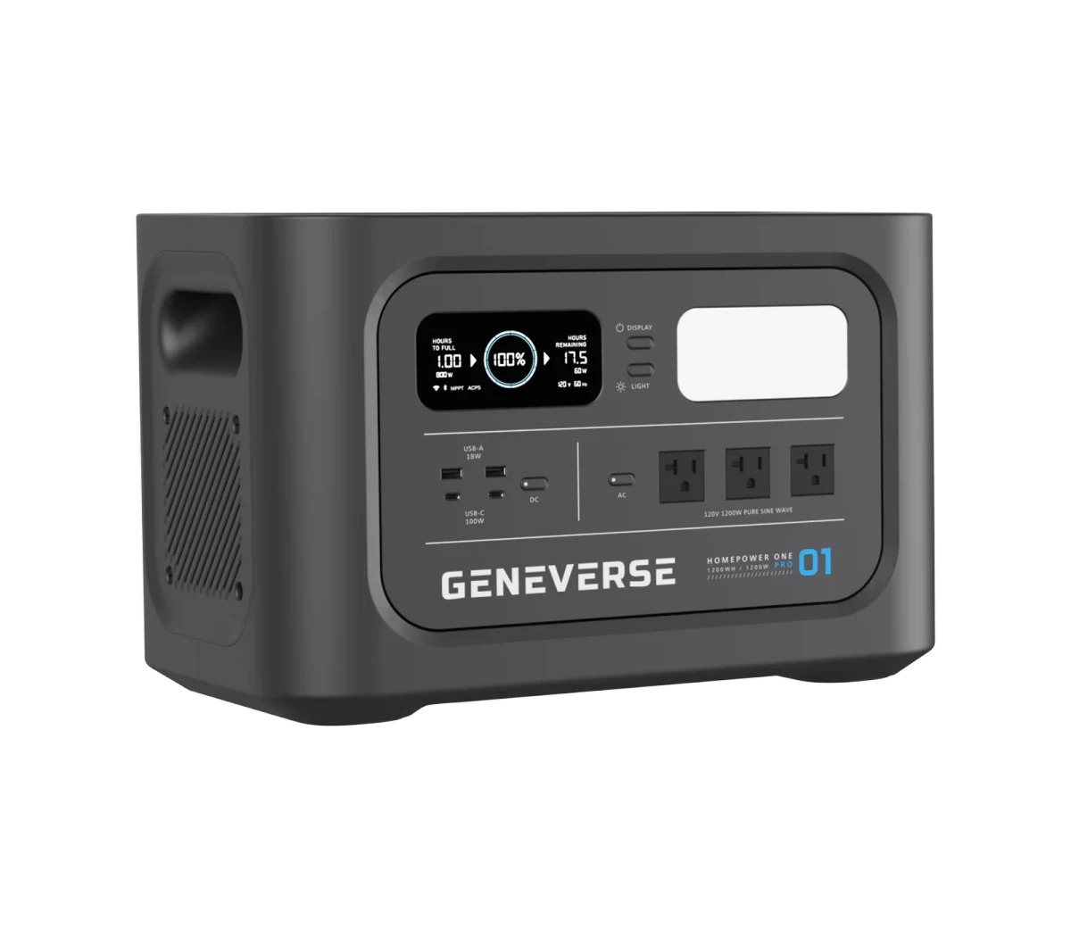 Geneverse HomePower ONE PRO portable power station