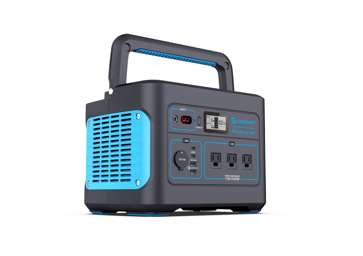 Geneverse HomePower ONE portable power station
