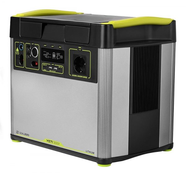 Goal Zero Yeti 3000X portable power station