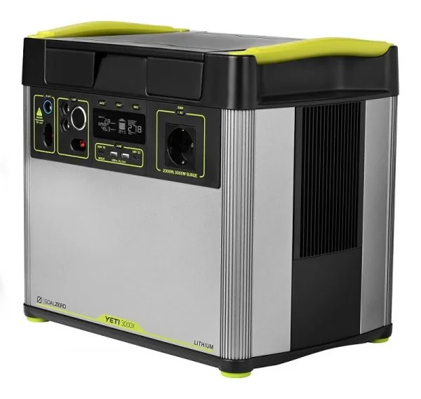 Goal Zero Yeti 3000X portable power station