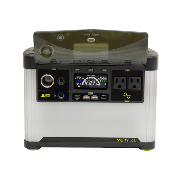 Goal Zero Yeti 500 portable power station