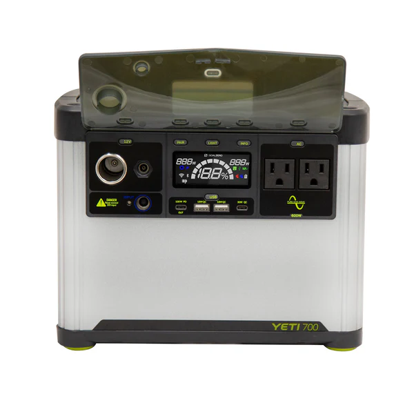 Goal Zero Yeti 700 portable power station