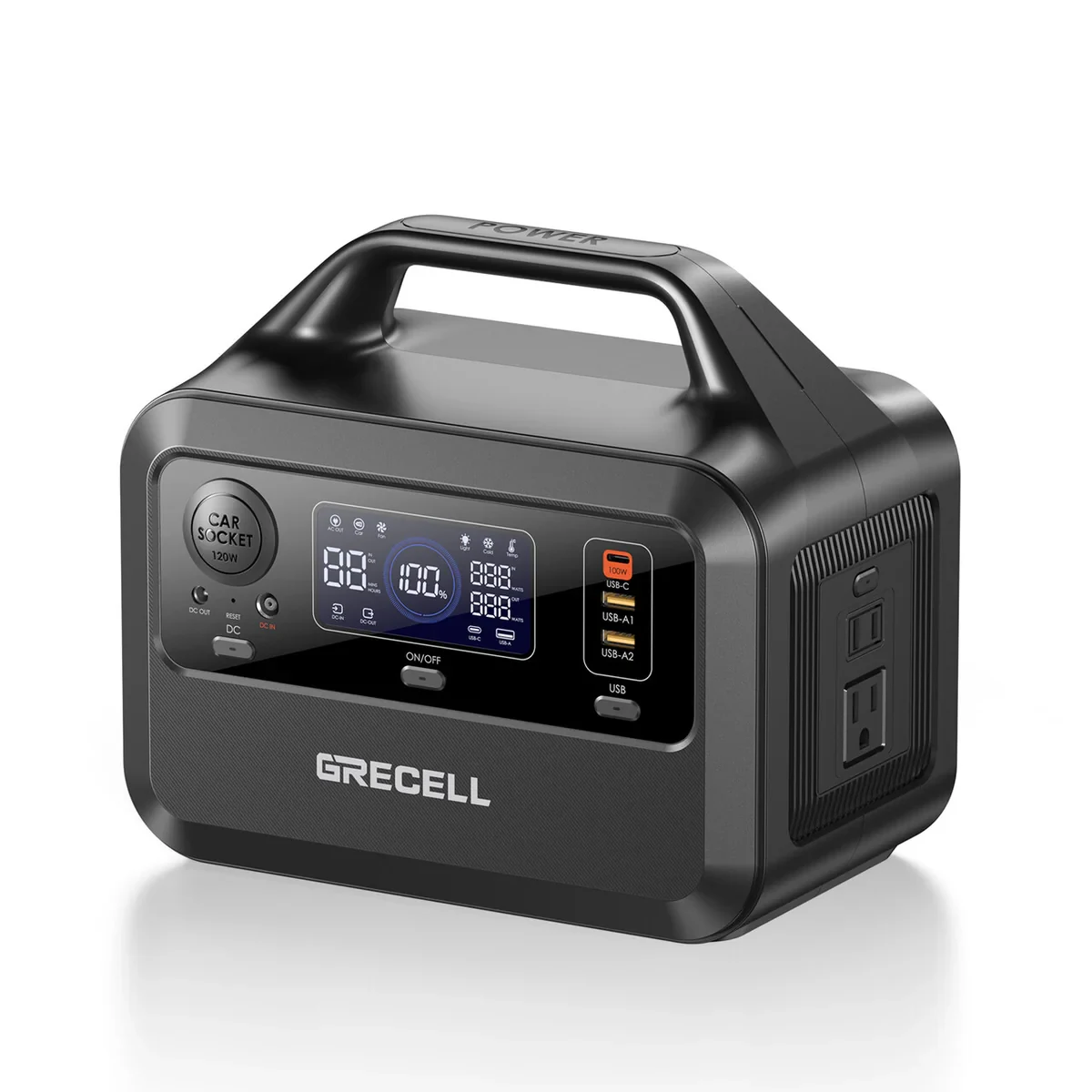 GRECELL 300W portable power station