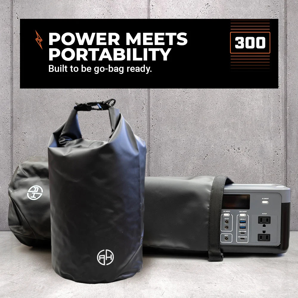 Grid Doctor 300 Solar Generator System portable power station