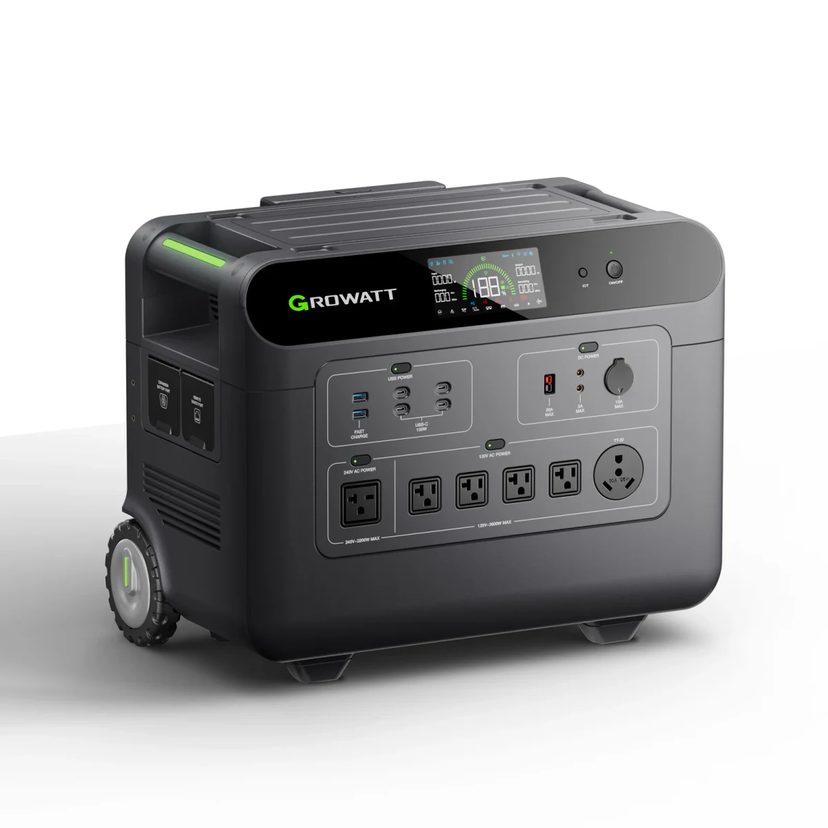 Growatt HELIOS 3600 portable power station