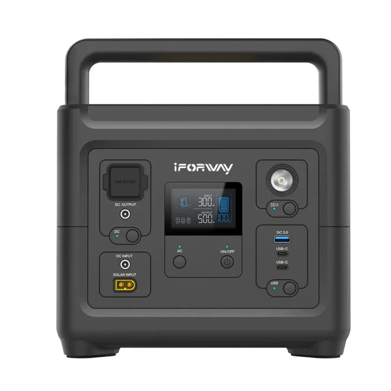 iFORWAY HS500 portable power station