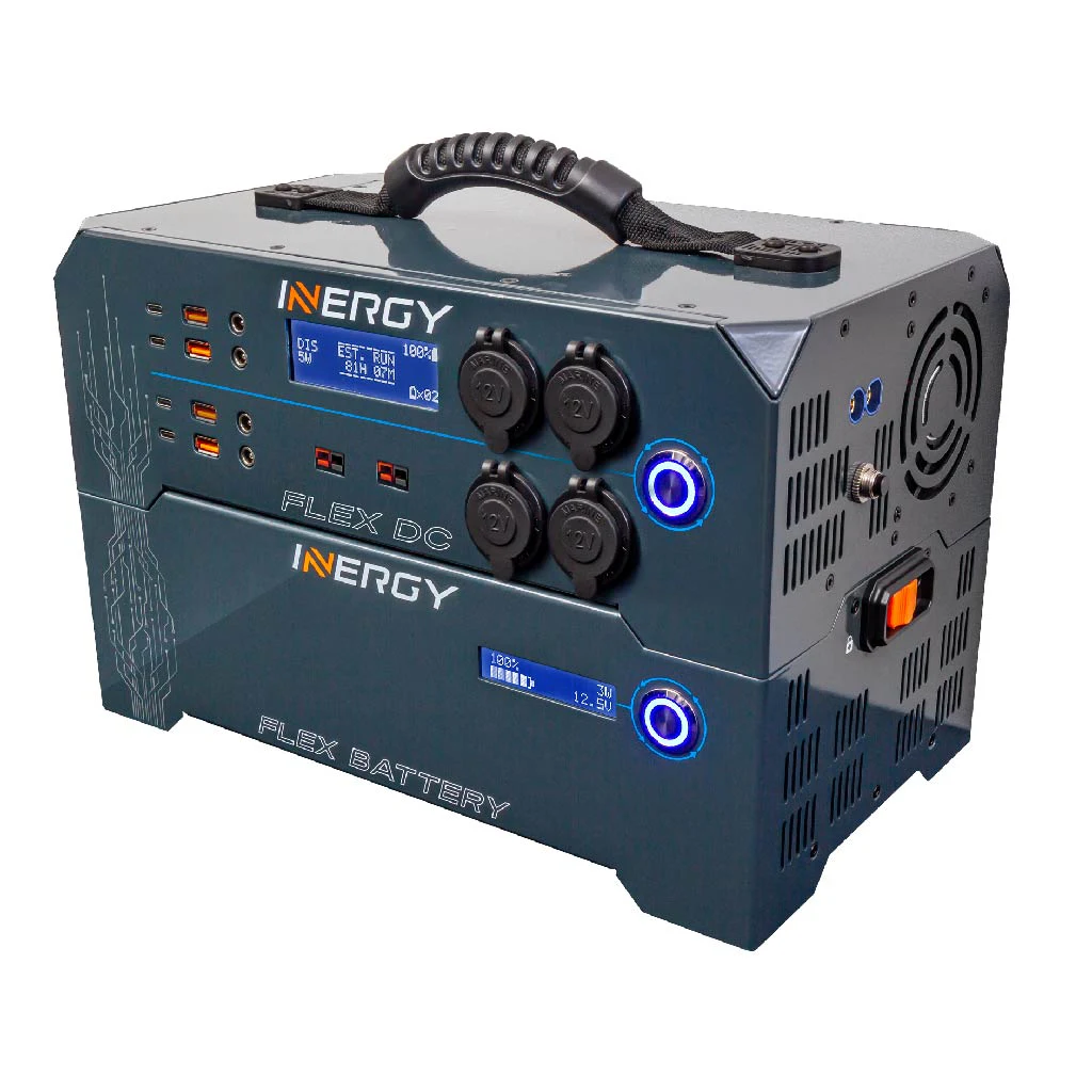 Inergy Flex DC portable power station