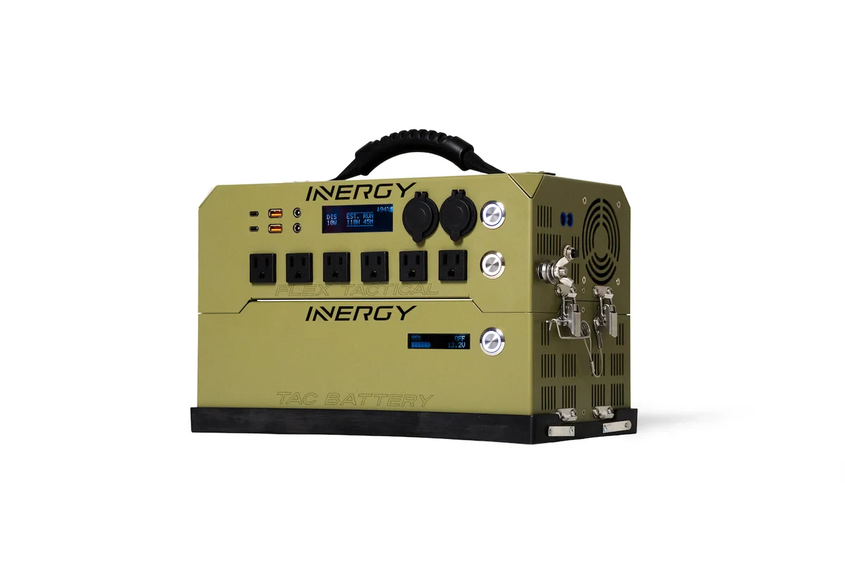Inergy Flex Tactical 1500 portable power station