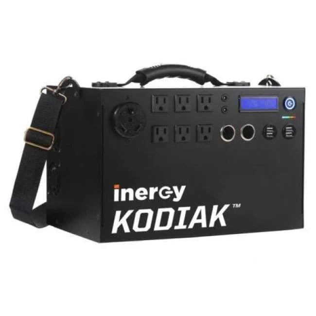 Inergy Kodiak portable power station