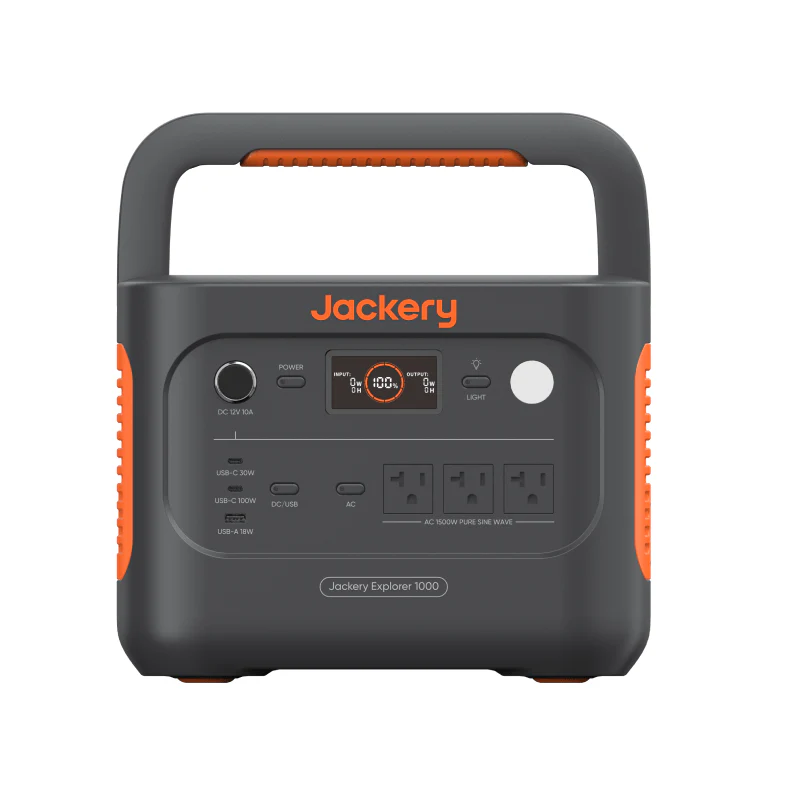 Jackery Explorer 1000 v2 portable power station