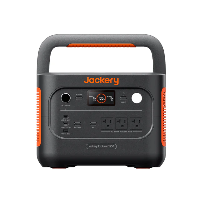 Jackery Explorer 1500 v2 portable power station