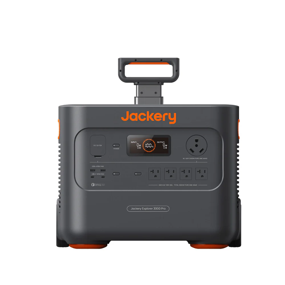 Jackery Explorer 3000 Pro portable power station