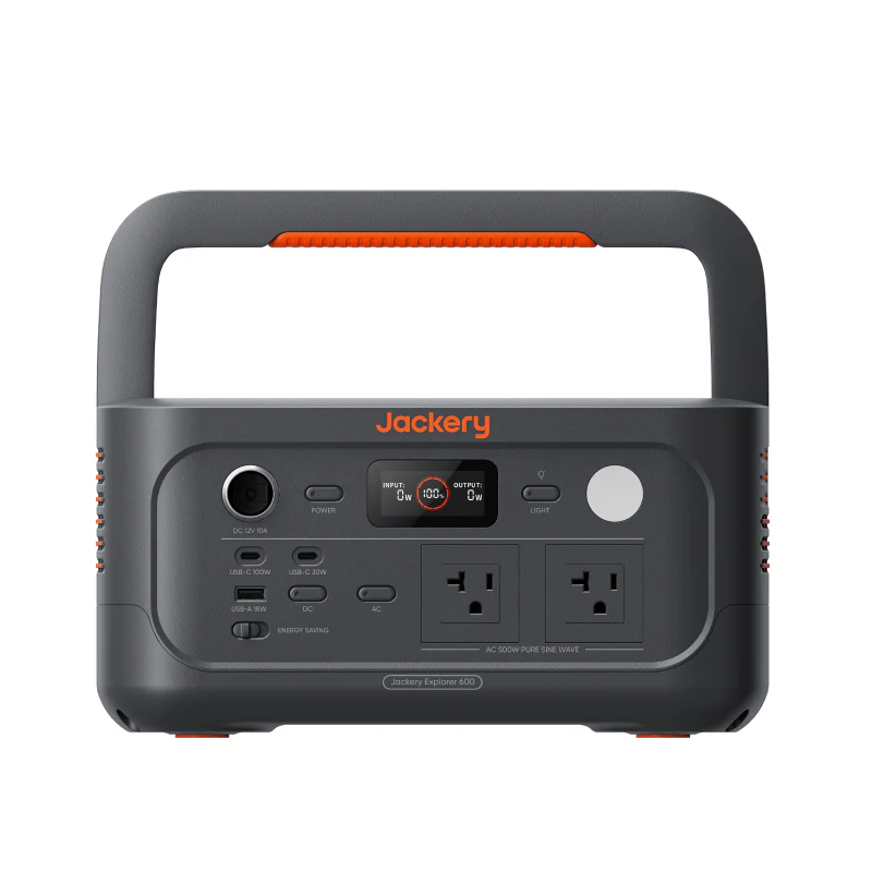 Jackery Explorer 600 v2 portable power station