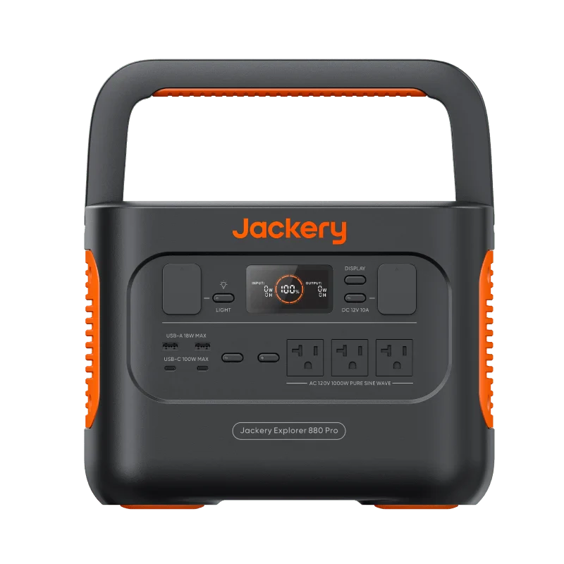 Jackery Explorer 880 Pro portable power station