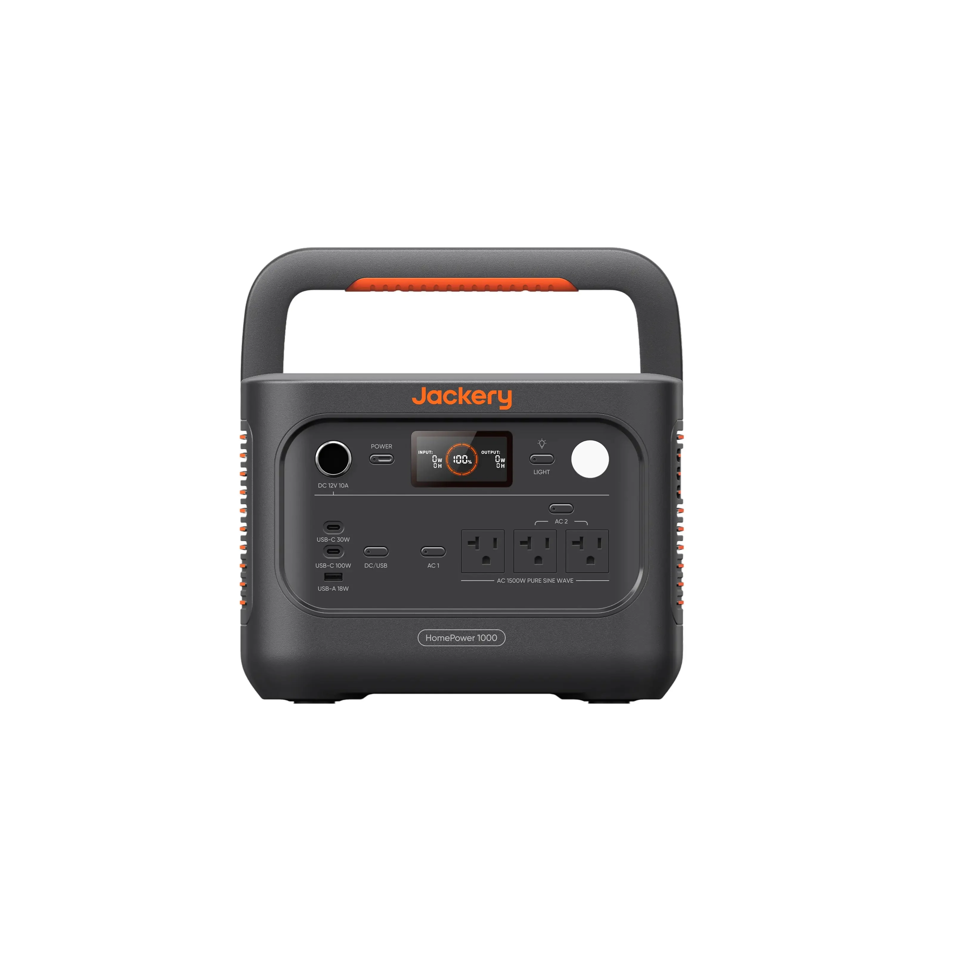 Jackery HomePower 1000 v2 portable power station