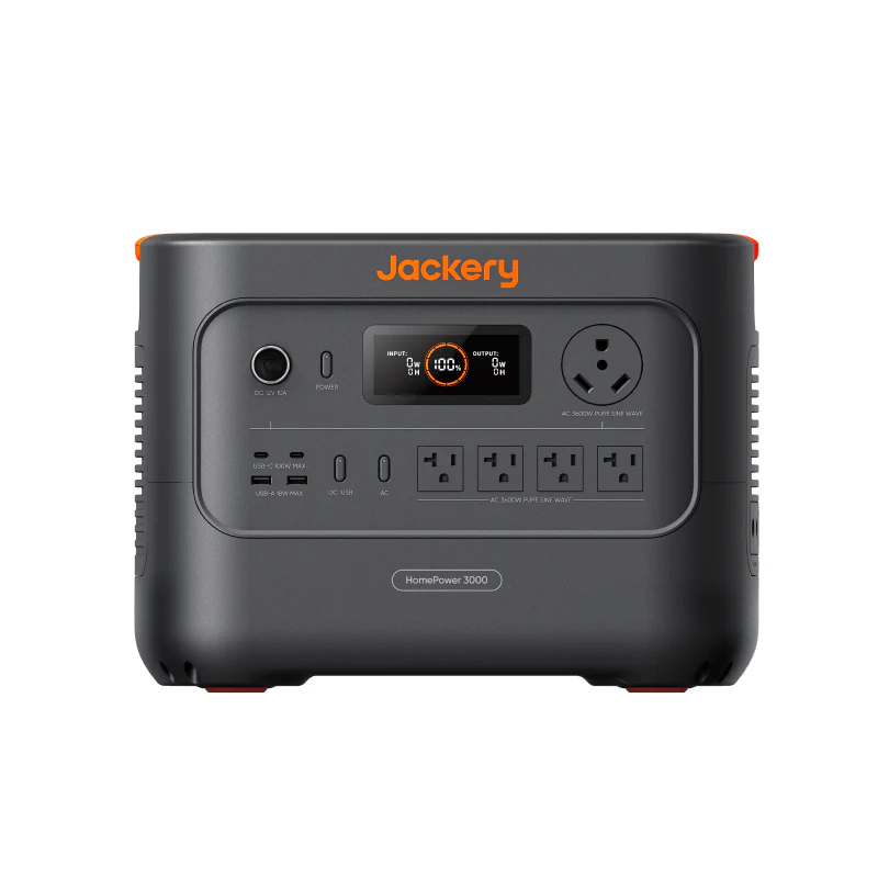 Jackery HomePower 3000 portable power station
