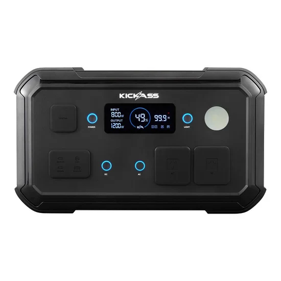 KickAss KickCharge 1200 MKII portable power station