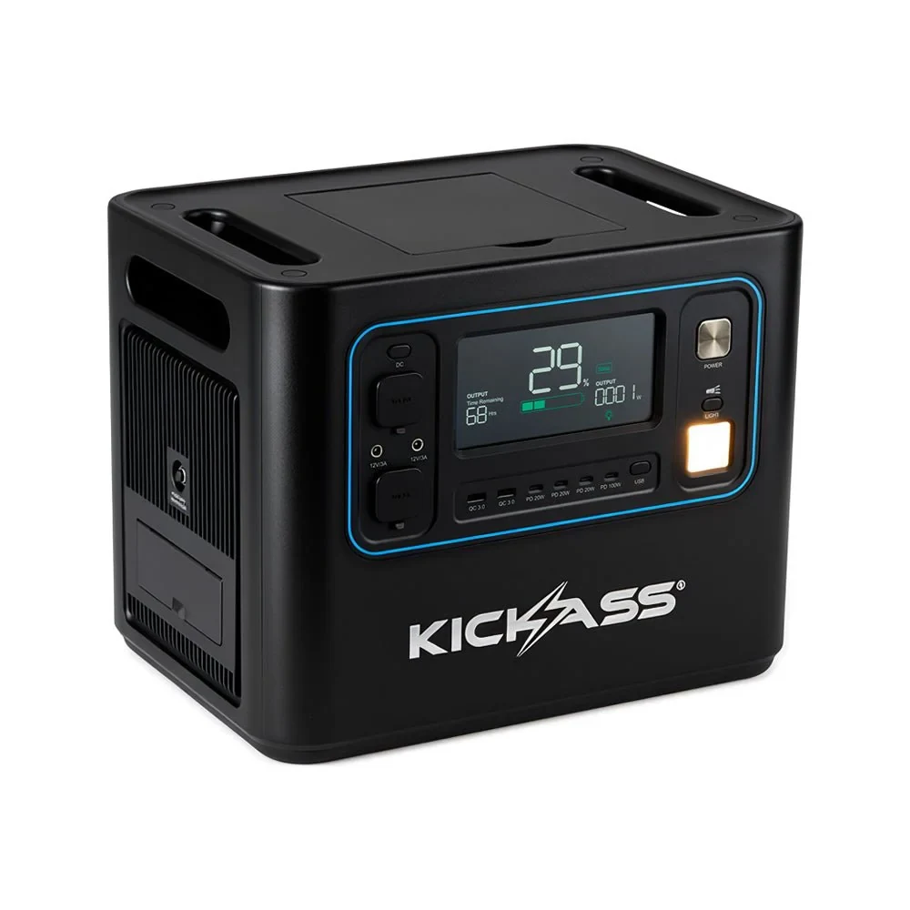 KickAss KickCharge 2400 portable power station