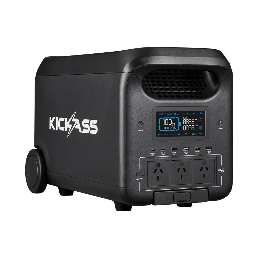 KickAss KickCharge 3000 portable power station