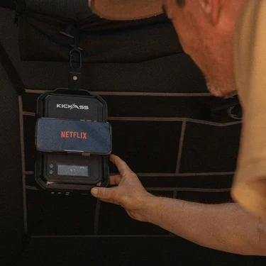 KickAss KickCharge Compact 150Wh portable power station