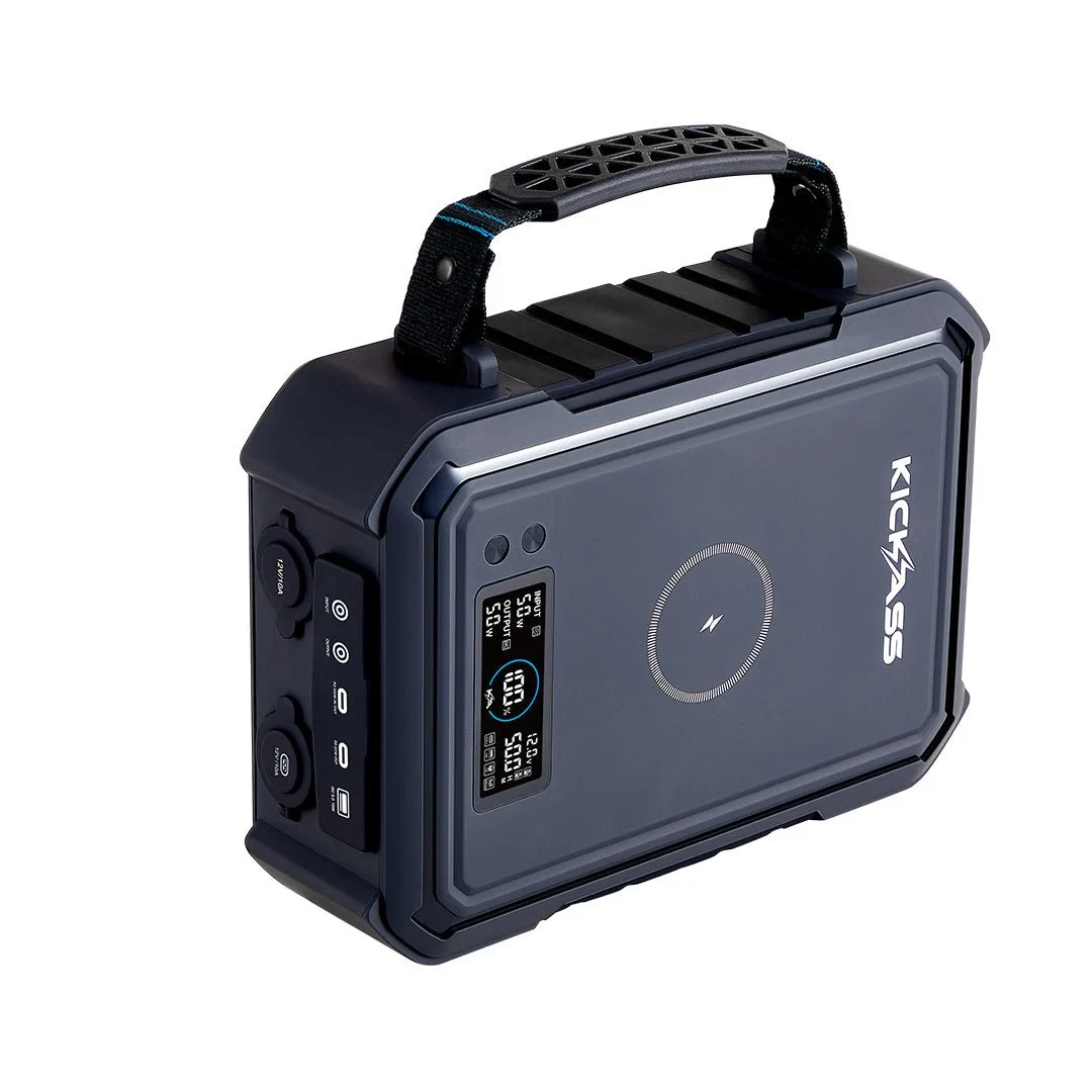 KickAss KickCharge Powerhub 380Wh portable power station