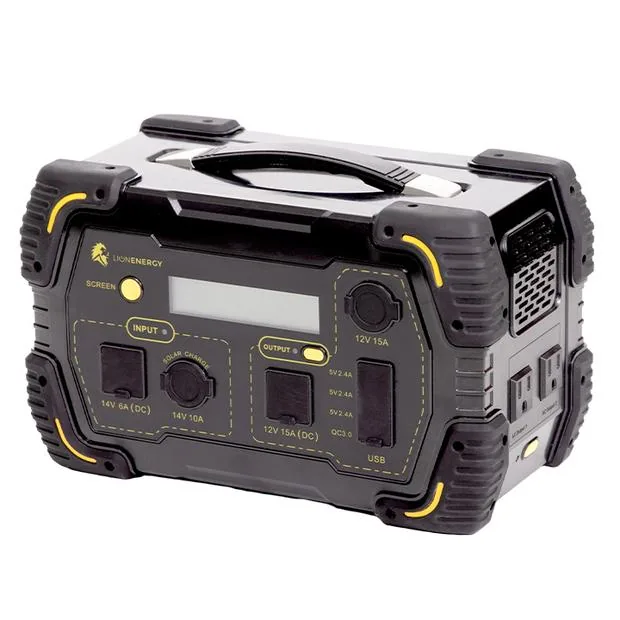 Lion Energy Safari LT portable power station