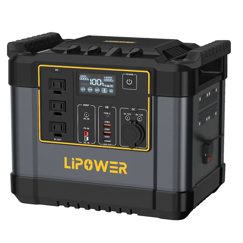 LiPower G1000L-S portable power station
