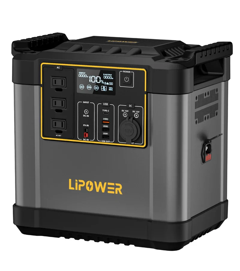 LiPower G2000L-S portable power station