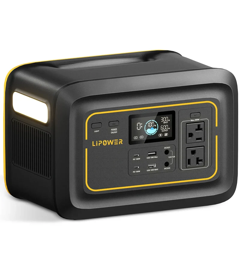 LiPower TP300V2 portable power station