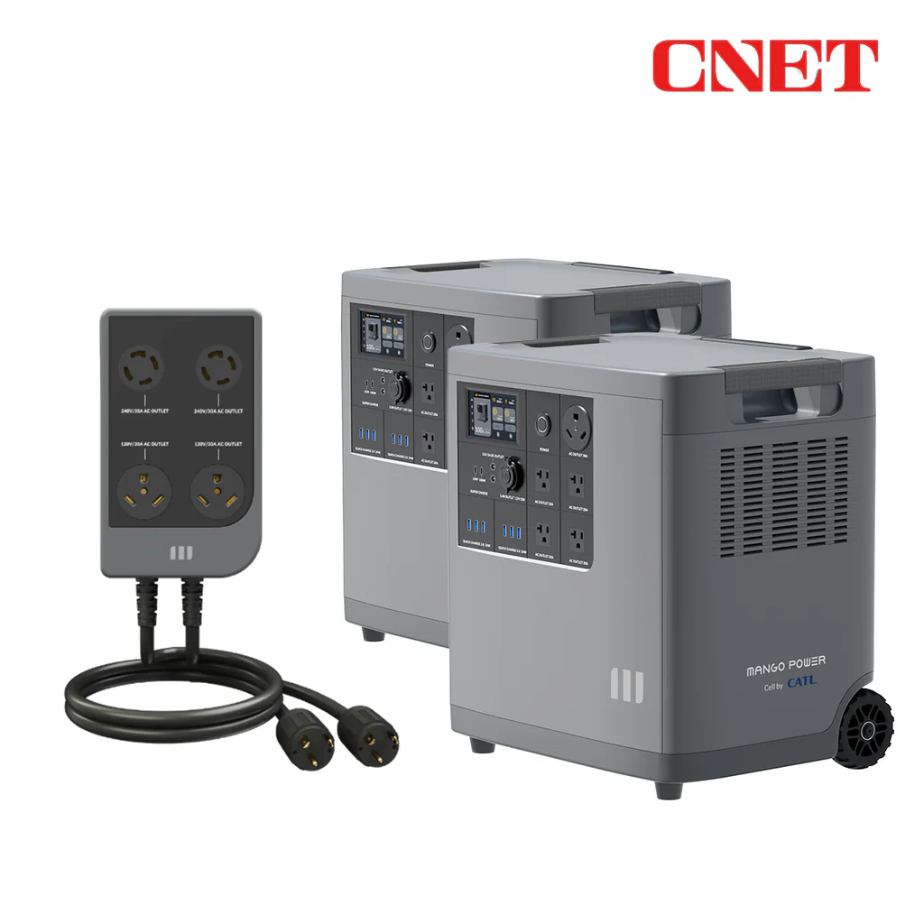 Mango Power E portable power station