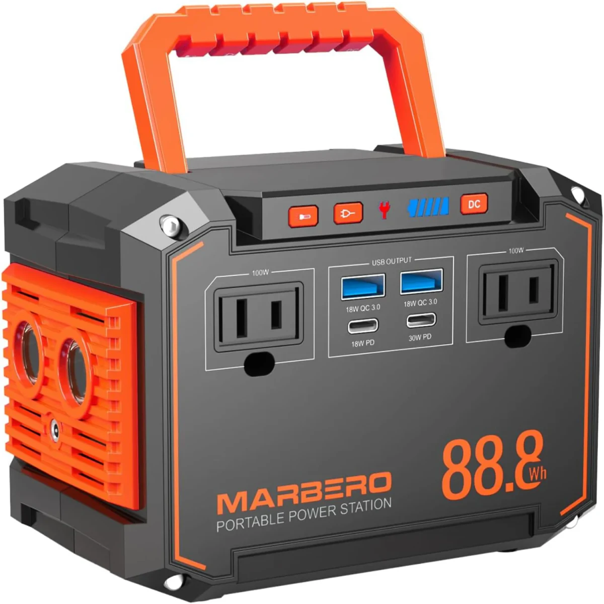 MARBERO M138 portable power station