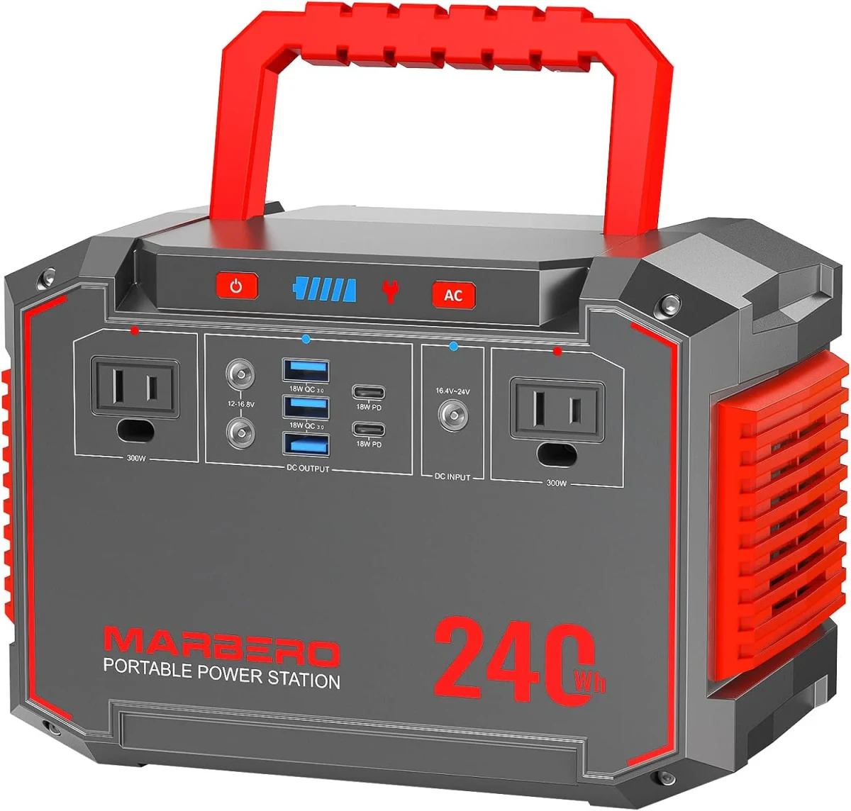 MARBERO M638 portable power station