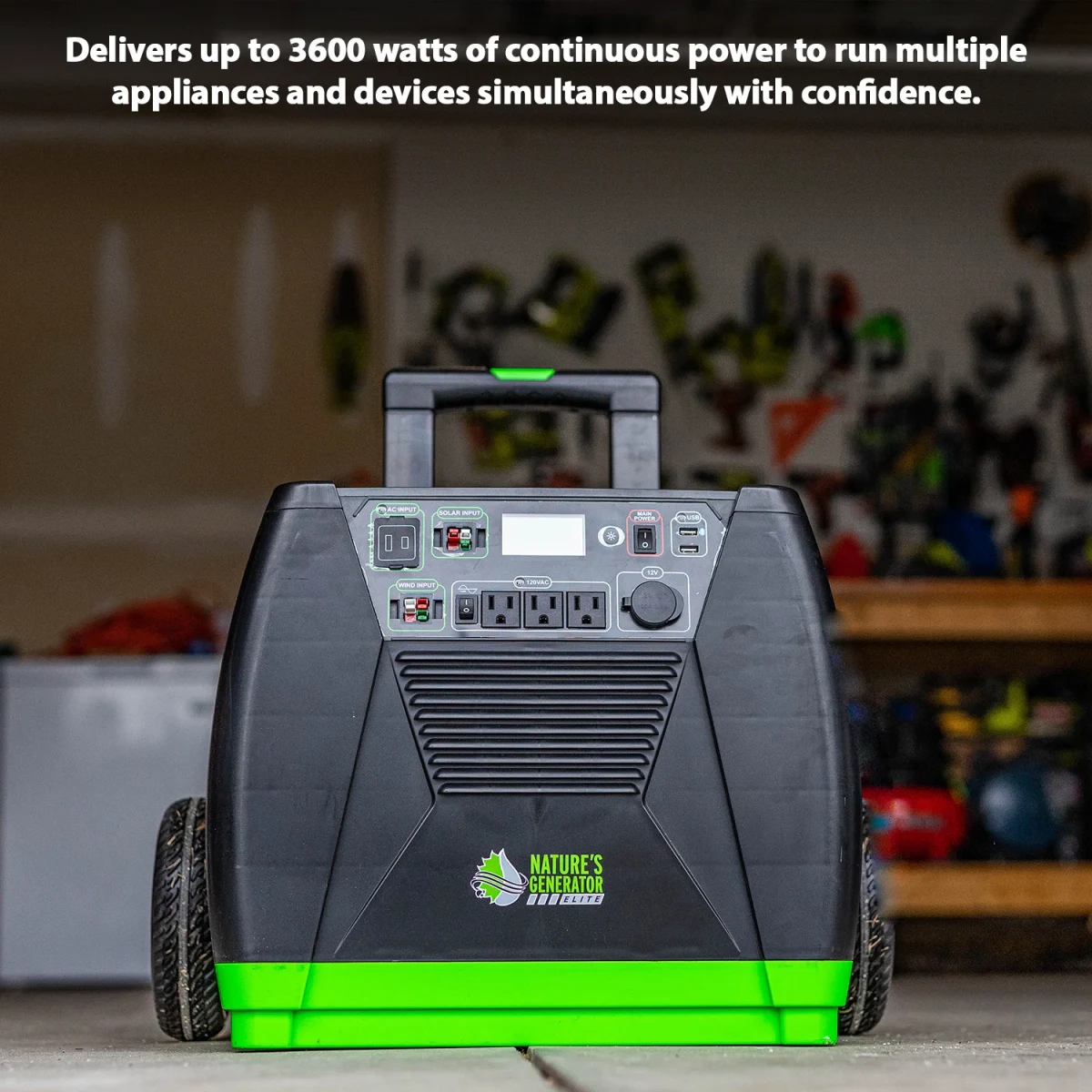 Nature's Generator Elite 3600W