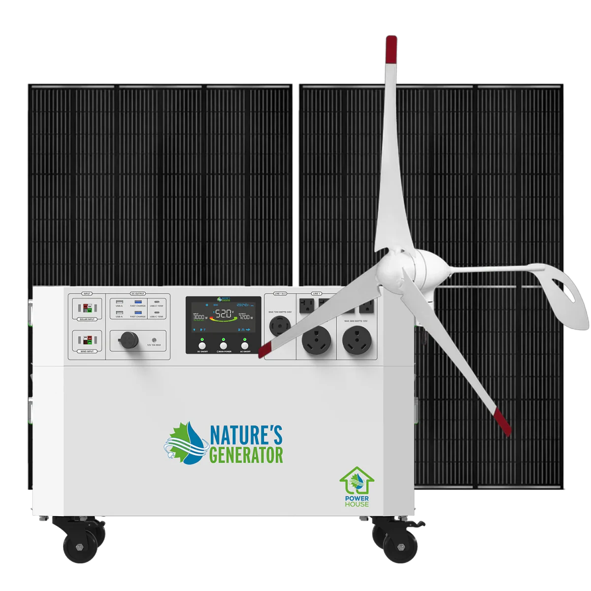 Nature's Generator Powerhouse Gen 2