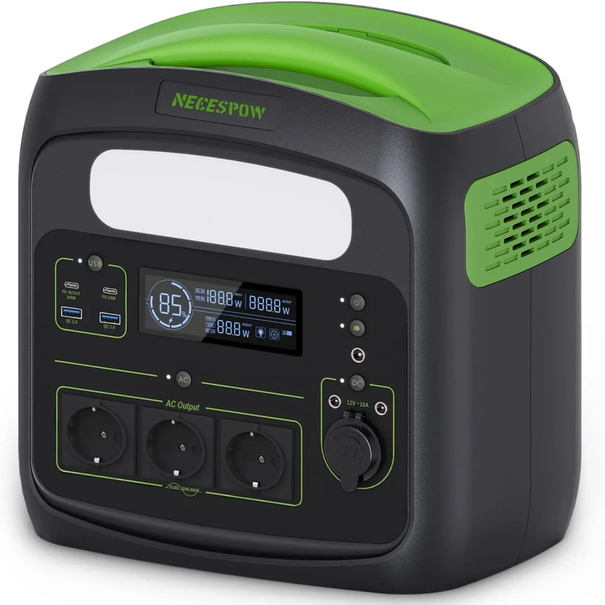 NECESPOW N7576 portable power station