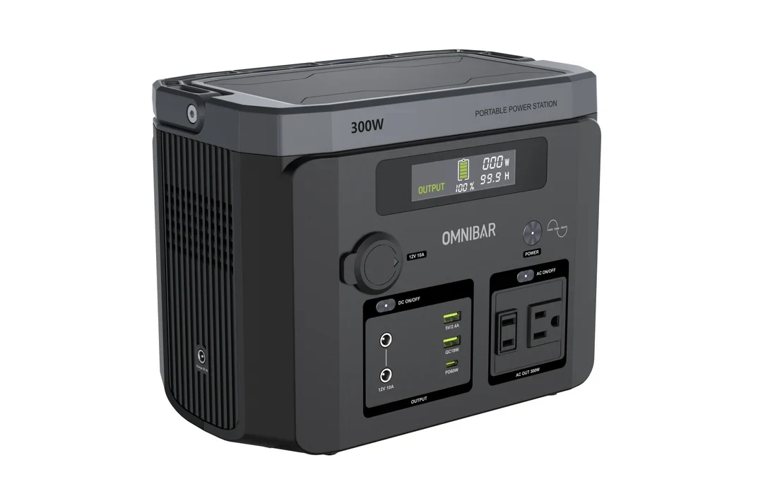 OMNIBAR Piko 300W portable power station