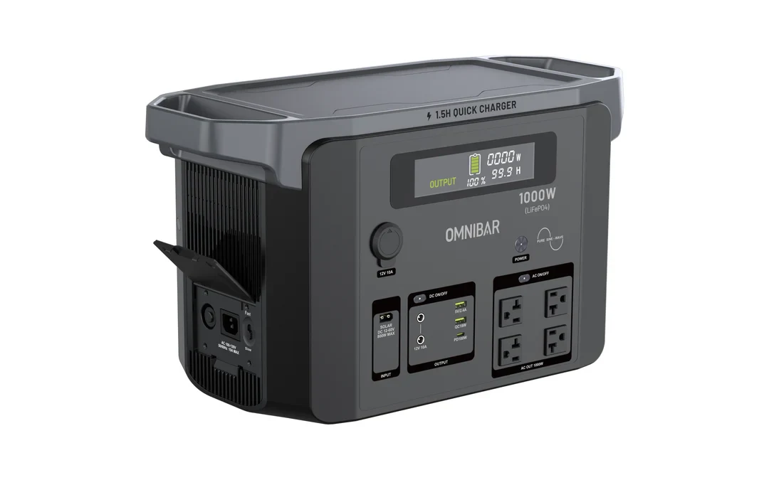 OMNIBAR Rova 1000W portable power station