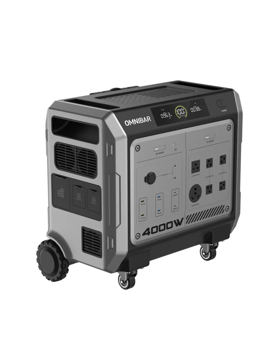 OMNIBAR Vanta 4000 portable power station