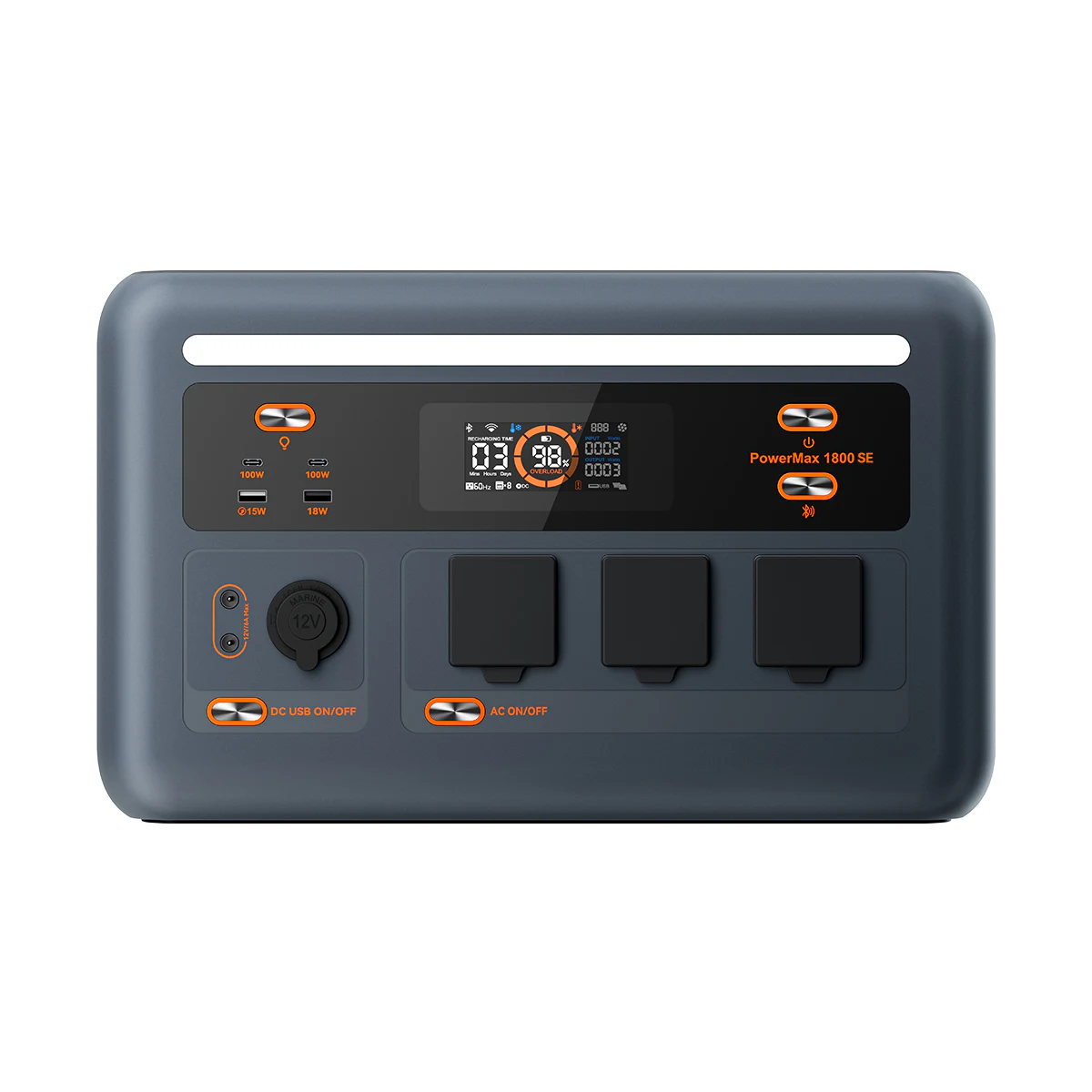 OSCAL PowerMax 1800SE portable power station