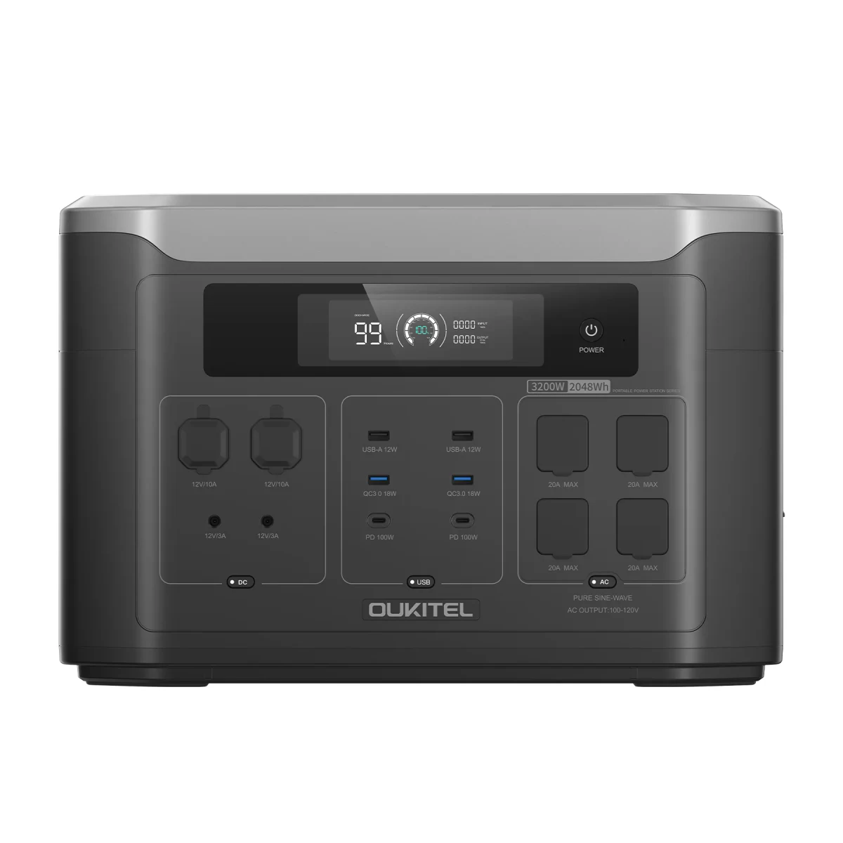 OUKITEL BP3000 portable power station