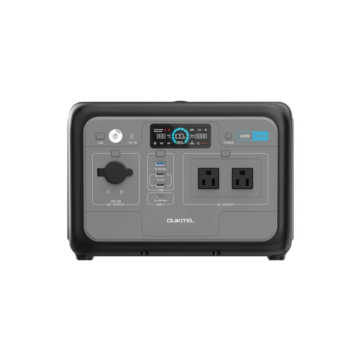 OUKITEL P800 portable power station