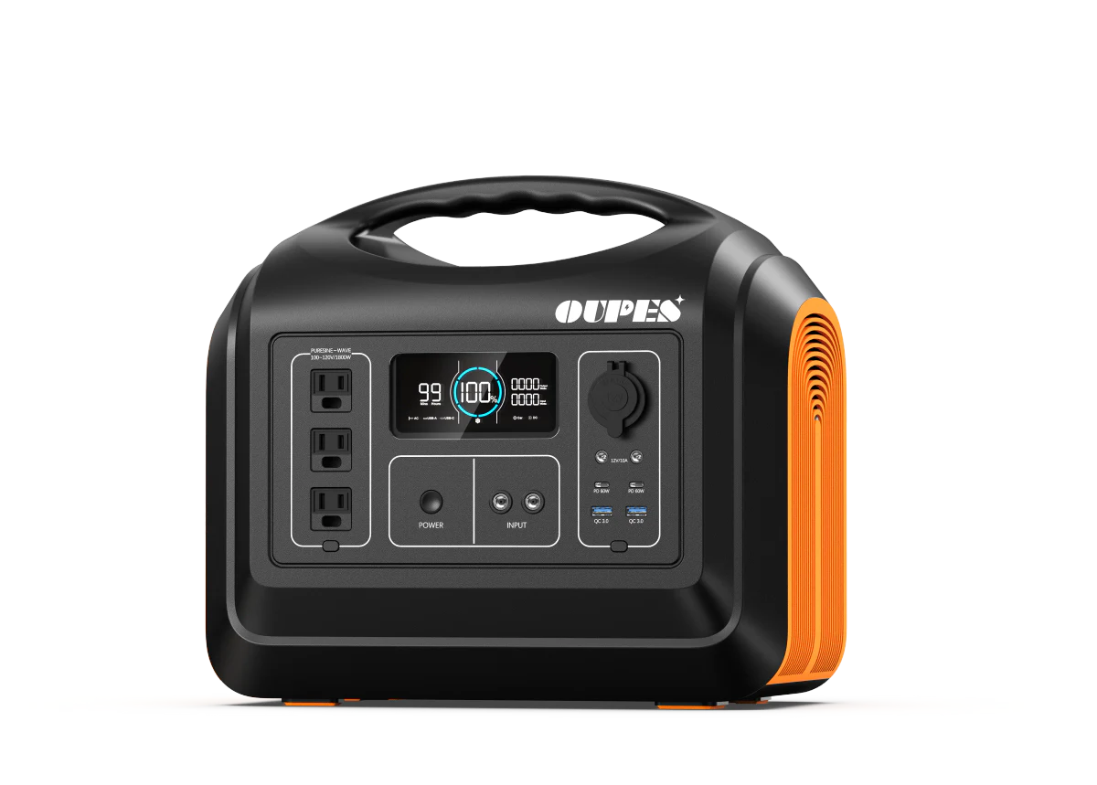 OUPES Portable Power Station 1800W portable power station