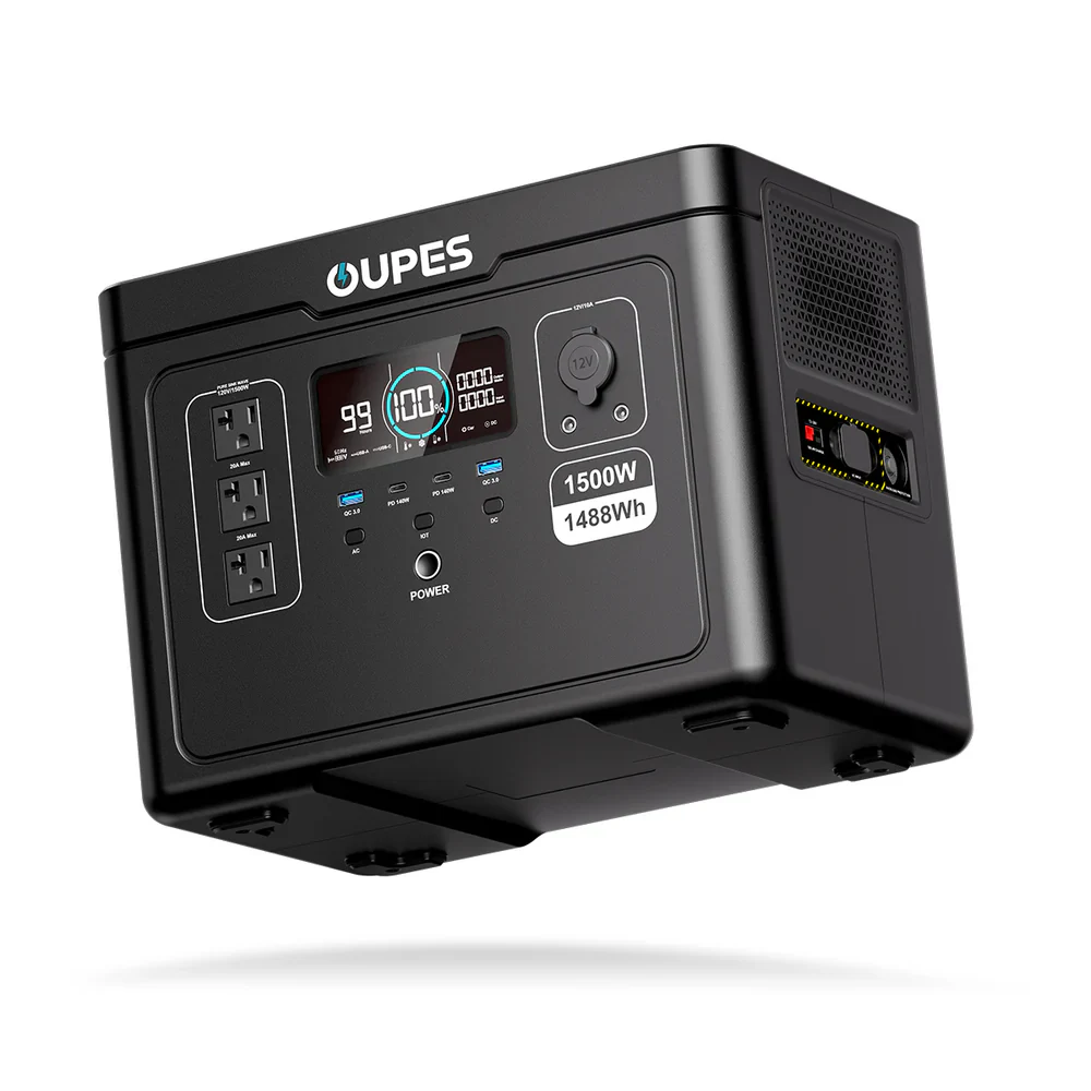 OUPES Exodus 1500 portable power station