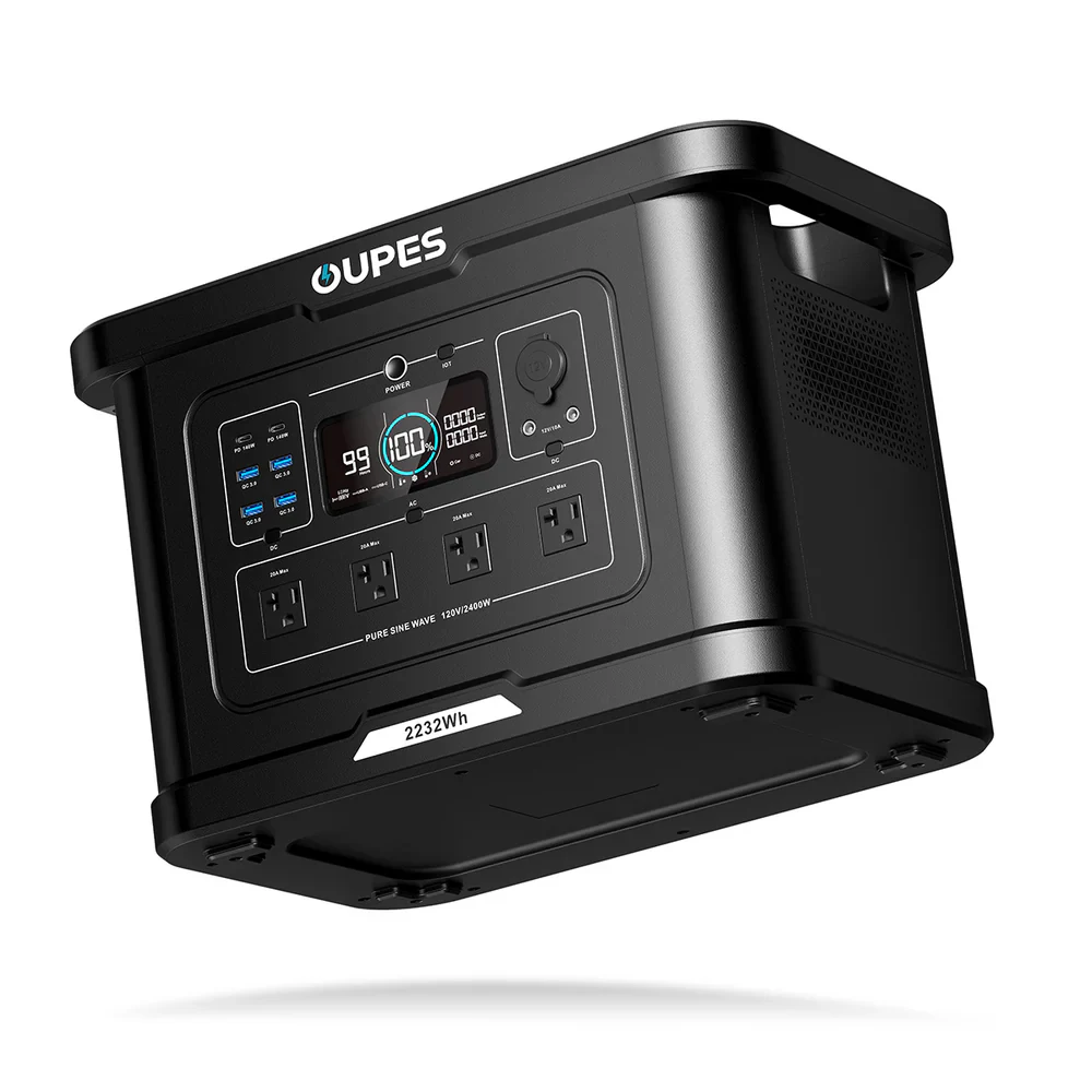 OUPES Exodus 2400 portable power station