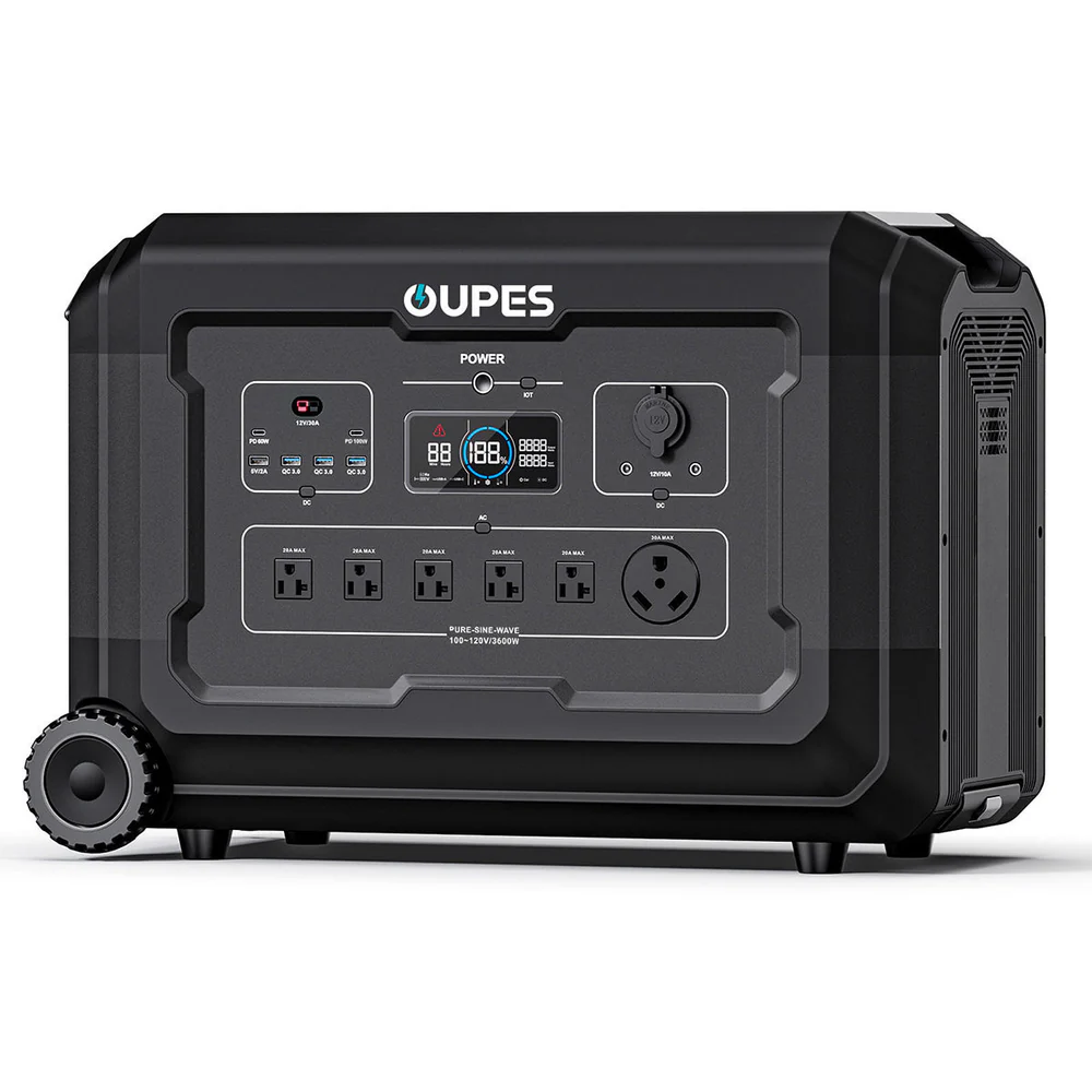OUPES Mega 3 portable power station