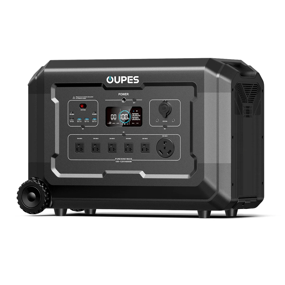 OUPES Mega 5