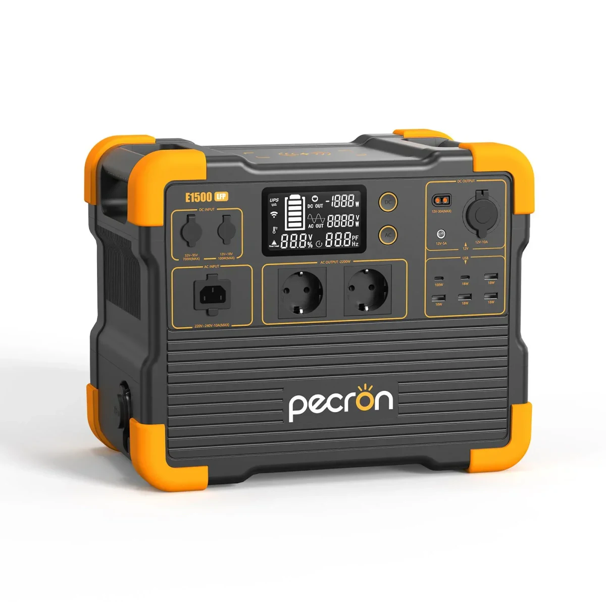 Pecron E1500LFP portable power station