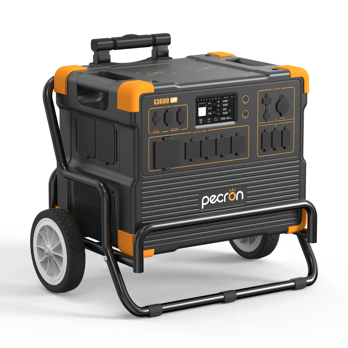 Pecron E3600LFP portable power station