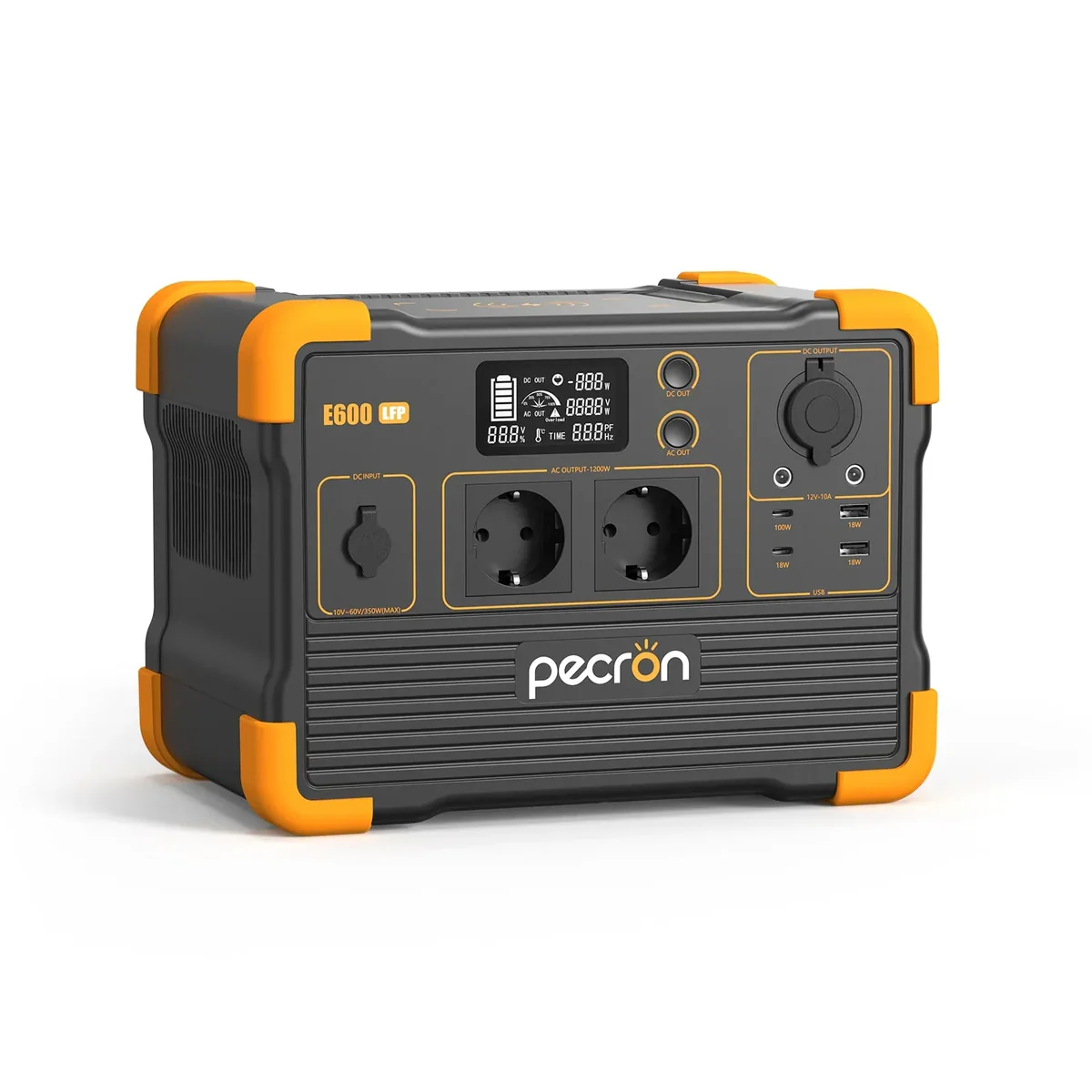 Pecron E600LFP portable power station