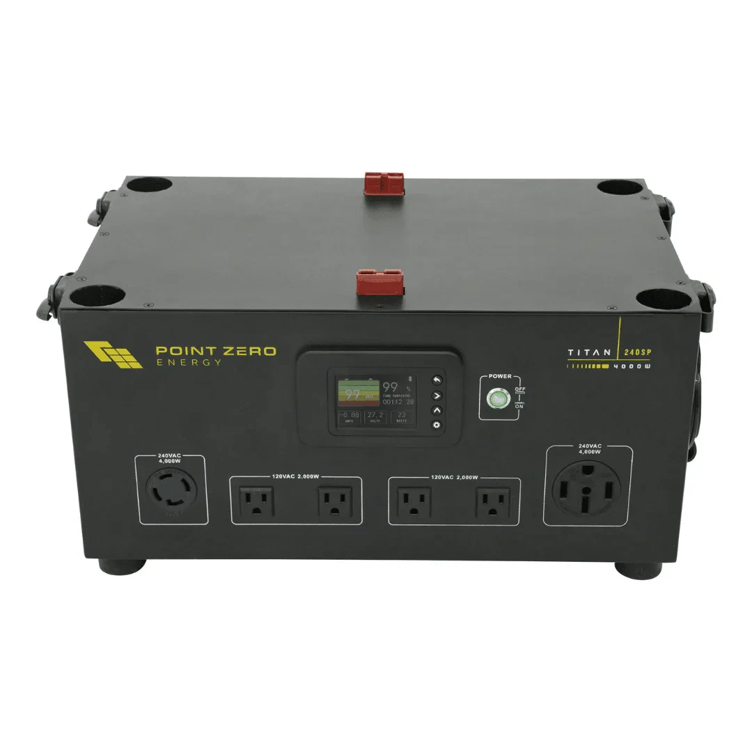 Point Zero Energy Titan 240SP portable power station